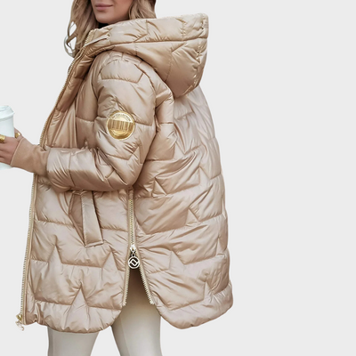 Anaïs | Manteau d’hiver élégant avec capuche