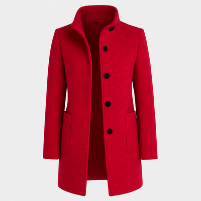 Camille | Veste pour femme à col montant