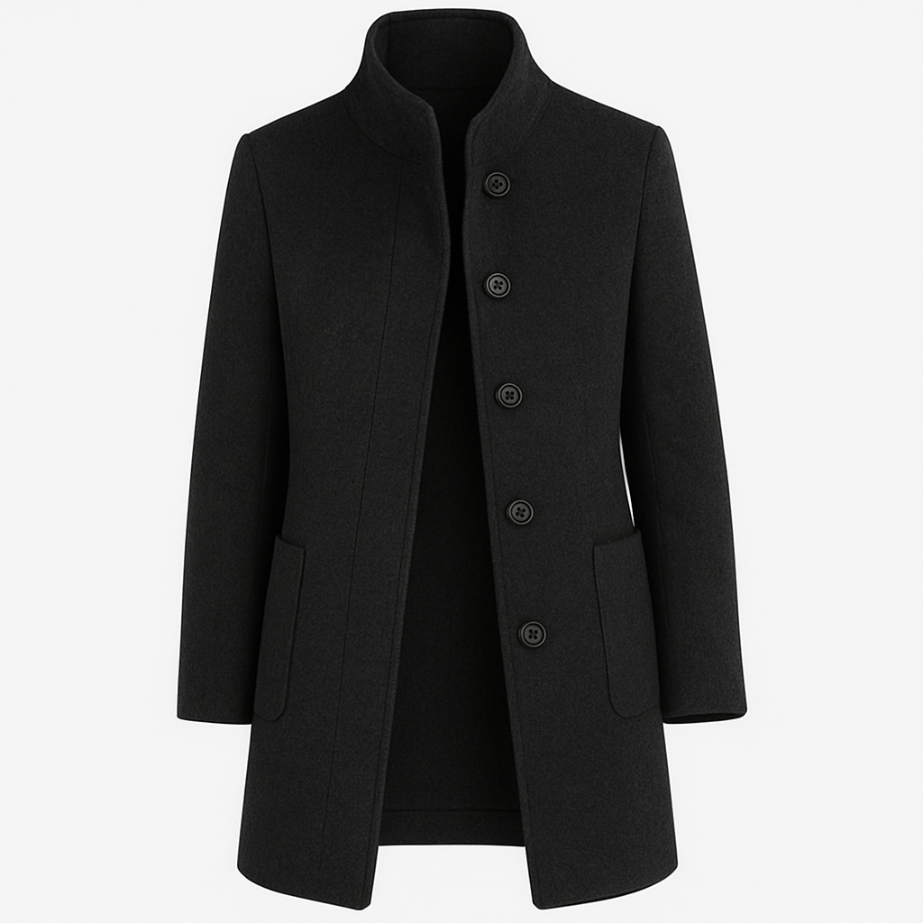 Camille | Veste pour femme à col montant