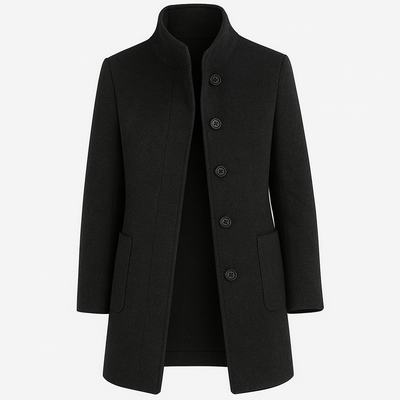 Camille | Veste pour femme à col montant