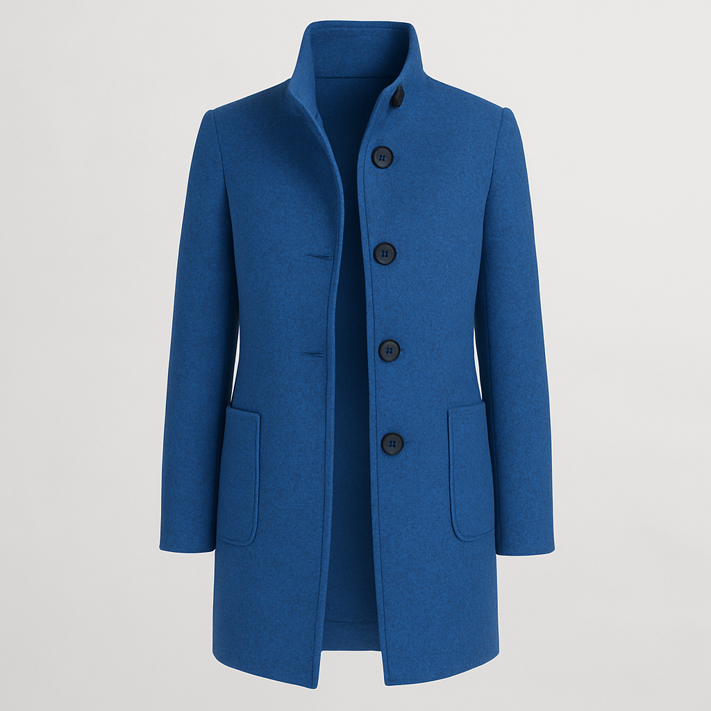 Camille | Veste pour femme à col montant