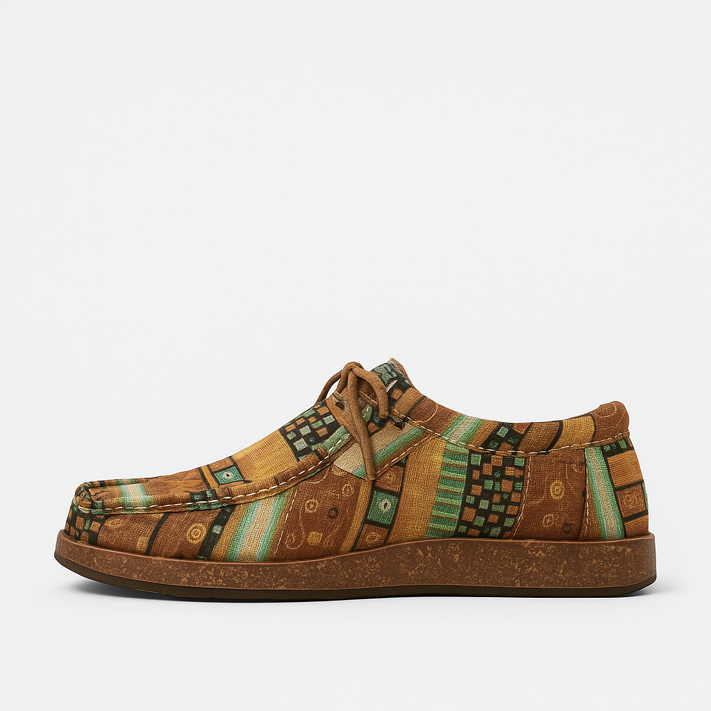 Claire | Chaussures rétro colorées