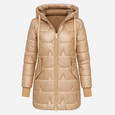 Anaïs | Manteau d’hiver élégant avec capuche