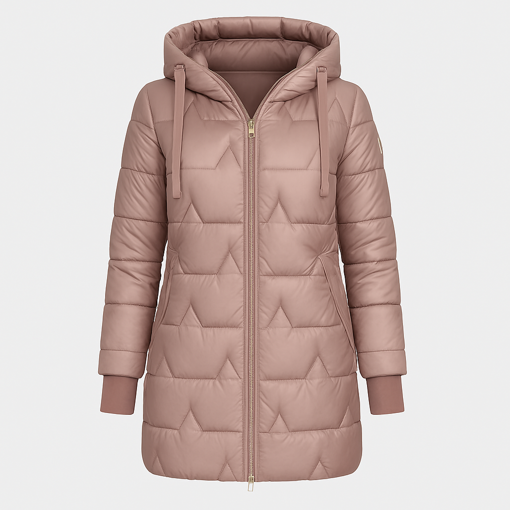 Anaïs | Manteau d’hiver élégant avec capuche