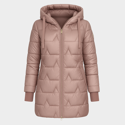 Anaïs | Manteau d’hiver élégant avec capuche