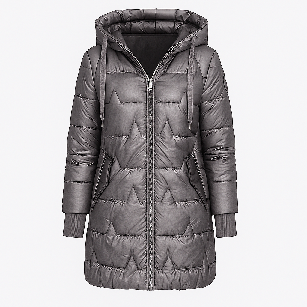 Anaïs | Manteau d’hiver élégant avec capuche