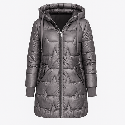 Anaïs | Manteau d’hiver élégant avec capuche