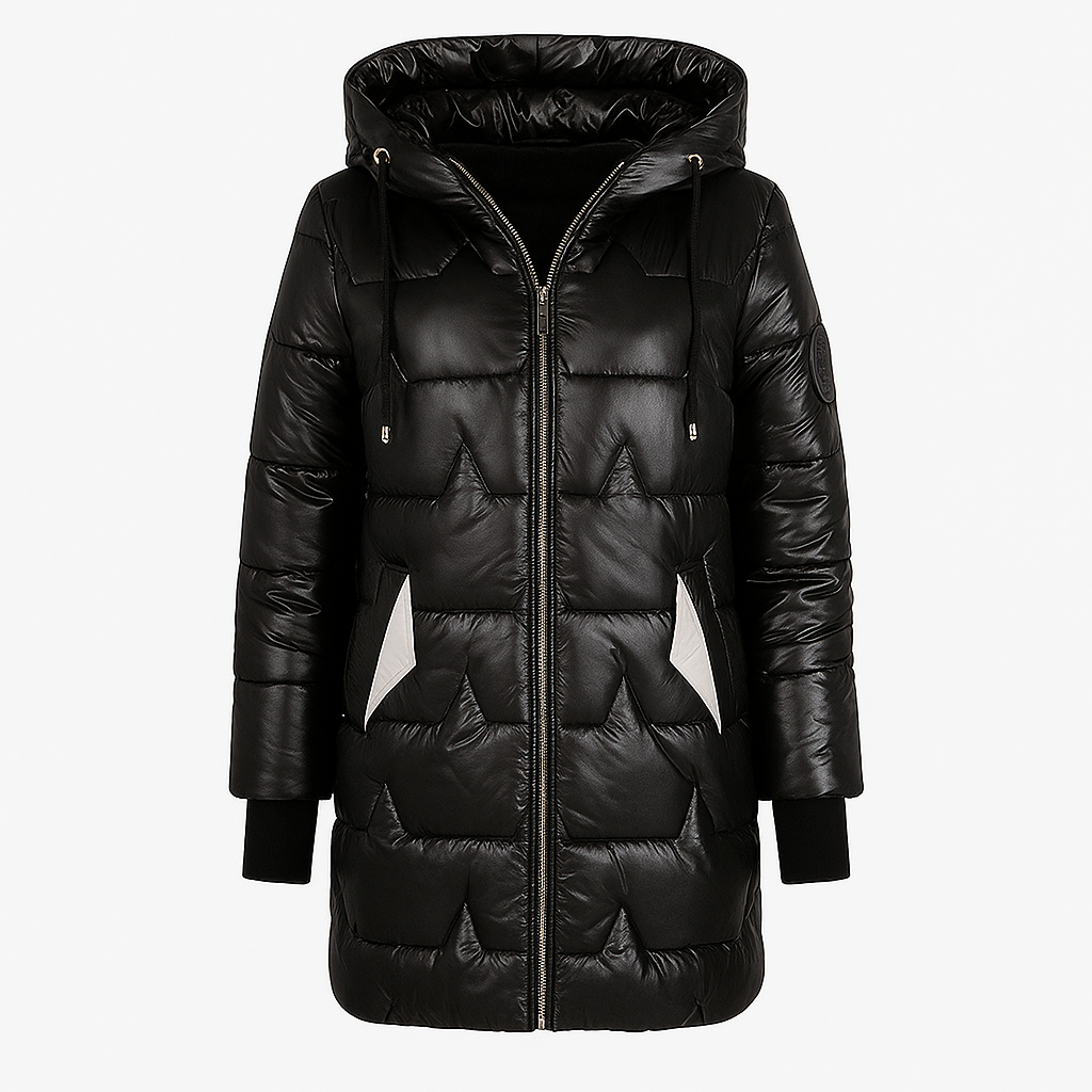 Anaïs | Manteau d’hiver élégant avec capuche