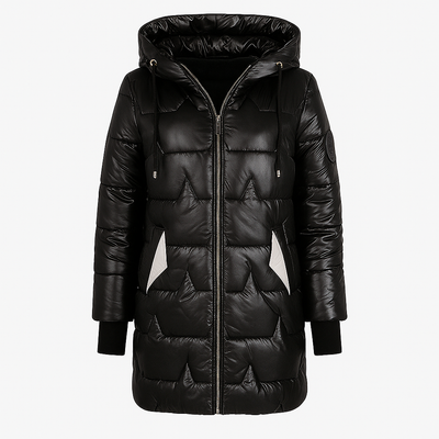 Anaïs | Manteau d’hiver élégant avec capuche