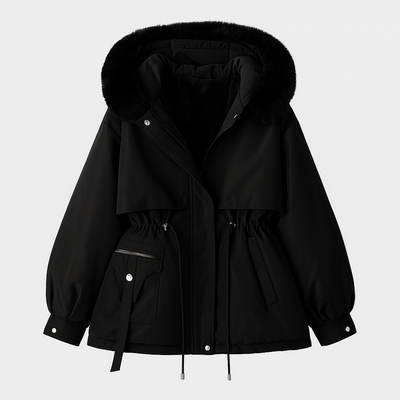 Léonie | Doudoune chic à capuche