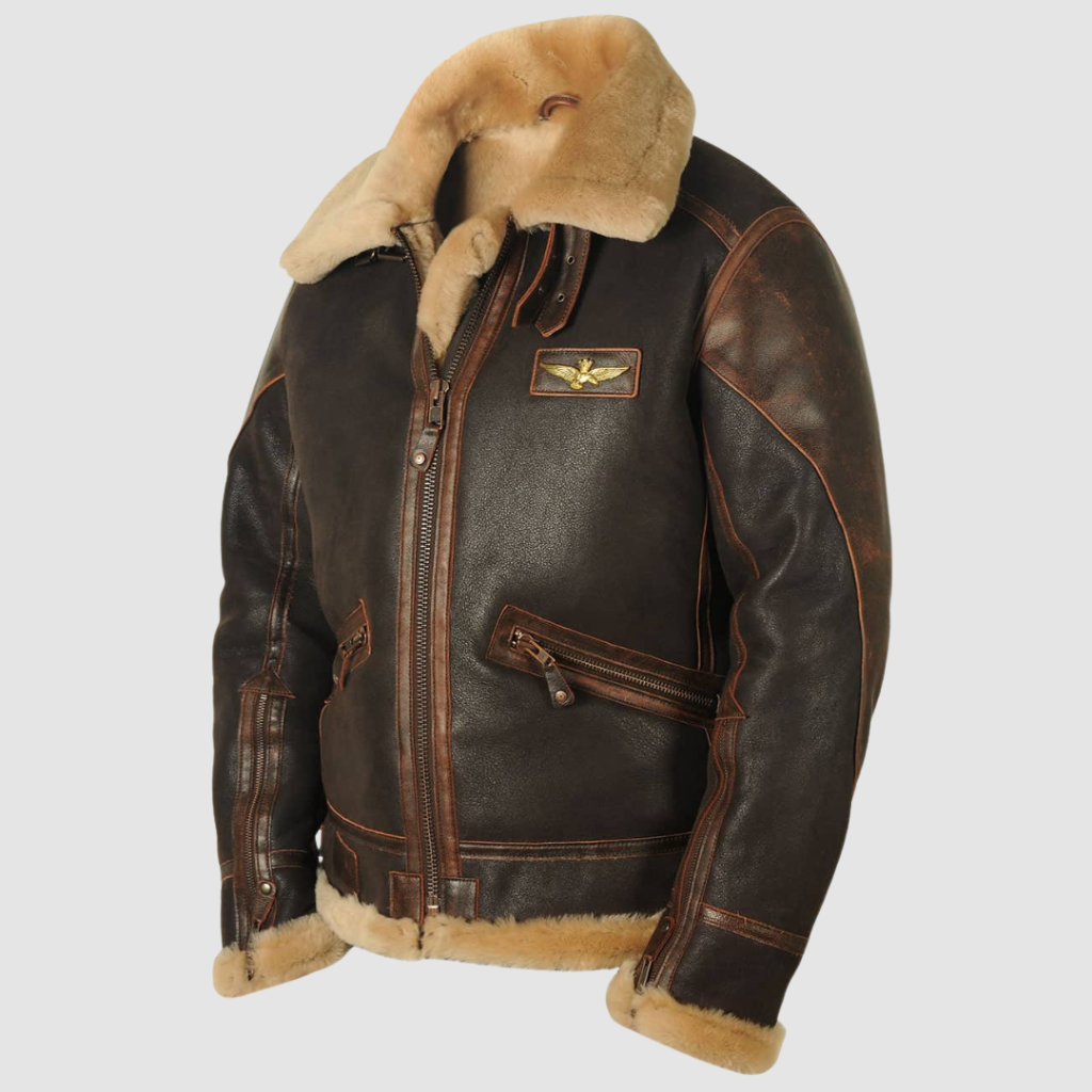 Adrien | Veste pilote chaude