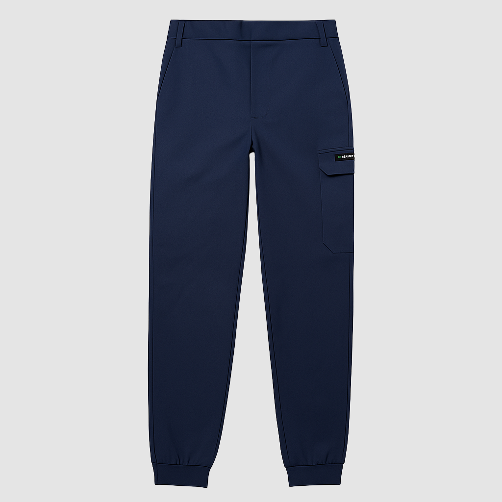 Étienne | Pantalon cargo élastique
