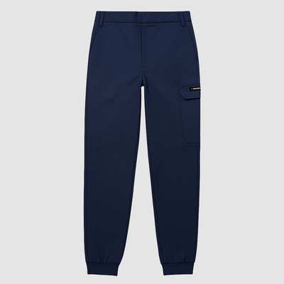 Étienne | Pantalon cargo élastique
