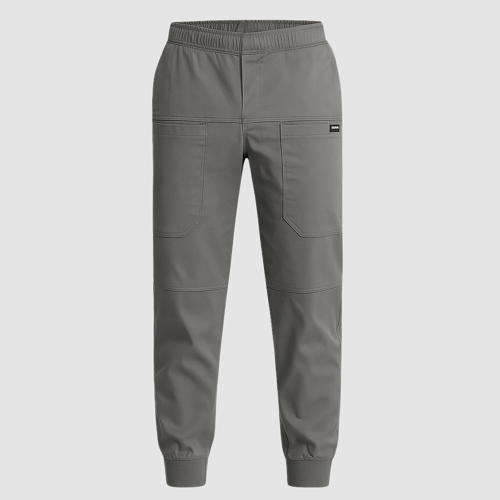 Étienne | Pantalon cargo élastique
