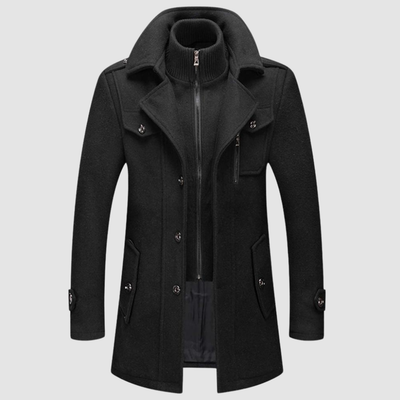 Enzo | Élégant manteau d'hiver pour homme