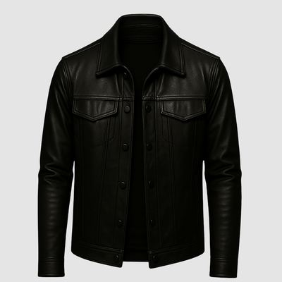 Lucas | Veste en cuir intemporelle